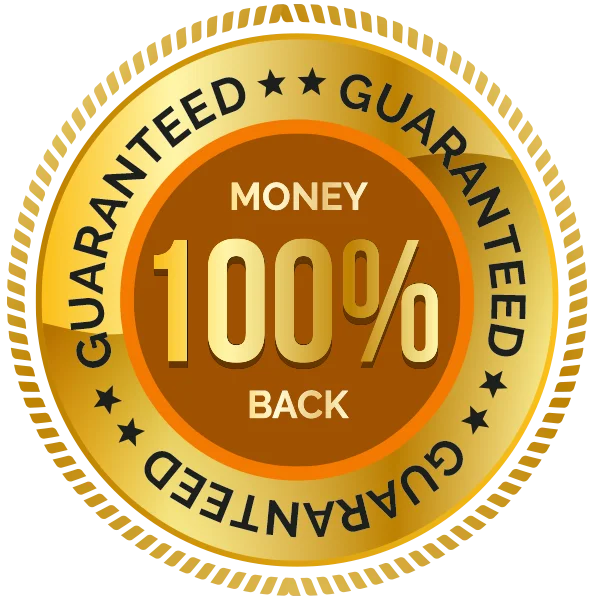 Focuson 60-day satisfaction guarantee seal