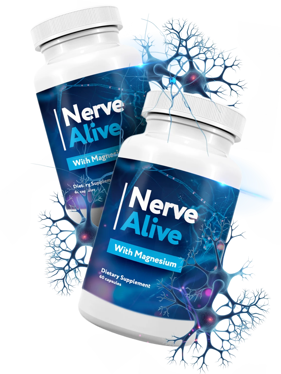 NerveAlive supplement bottle