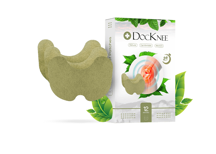 DocKnee Pain Relief Patch