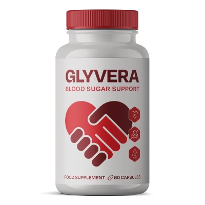 Glyvera supplement bottles
