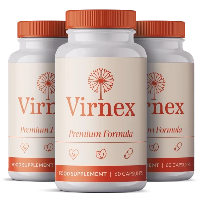 Virnex supplement bottles