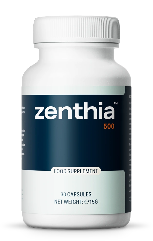 Zenthia bottle