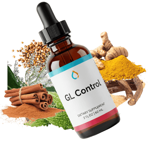 GL Control liquid tincture with botanical ingredients