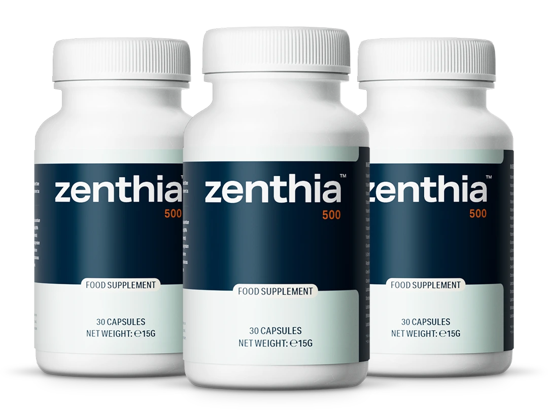 Zenthia bottle set