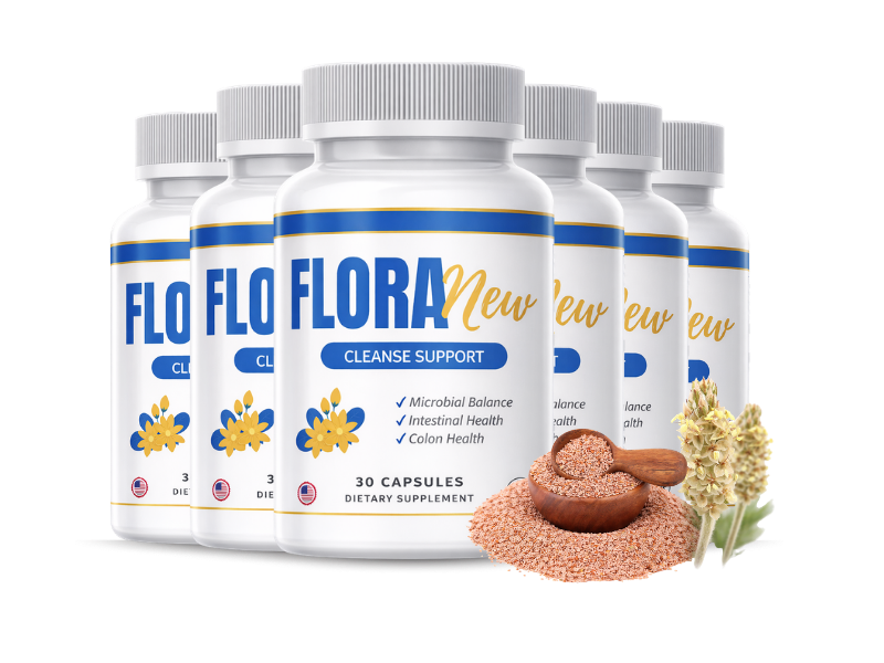 FloraNew 6-bottle supply