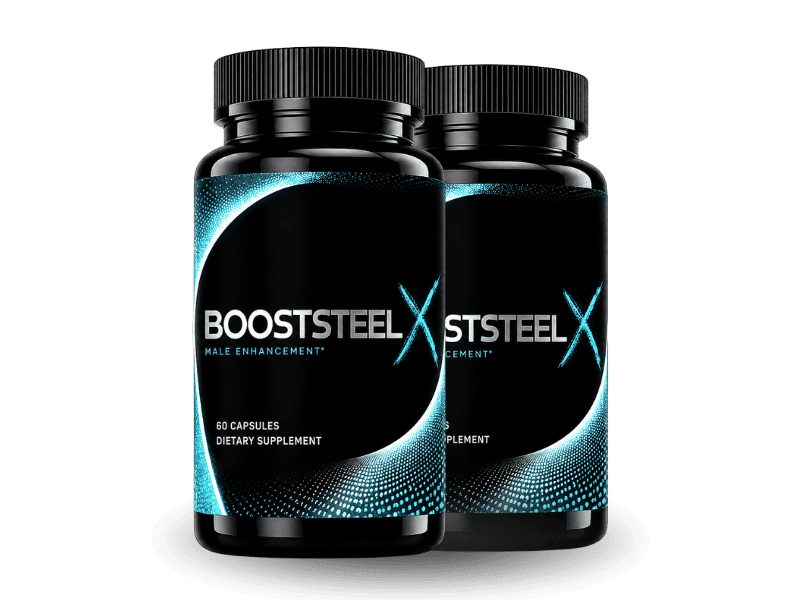 BoostSteelX 2 bottles