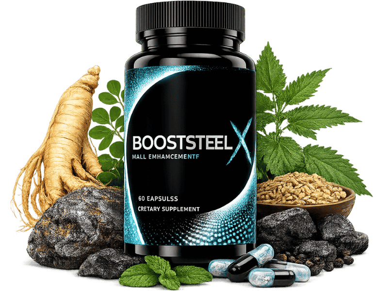 BoostSteelX Gummies supplement product
