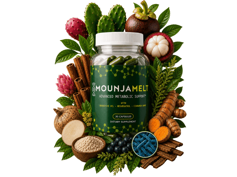 MounjaMelt Capsules bottle