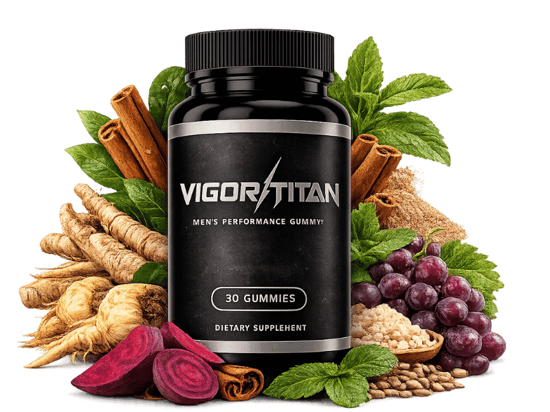 Vigortitan Gummies supplement product