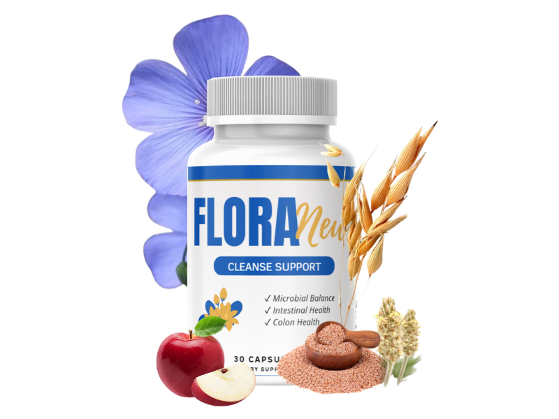 FloraNew gut health supplement