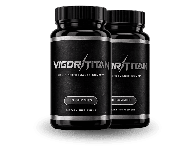 VIGORtitan Gummies — 2 bottle pack