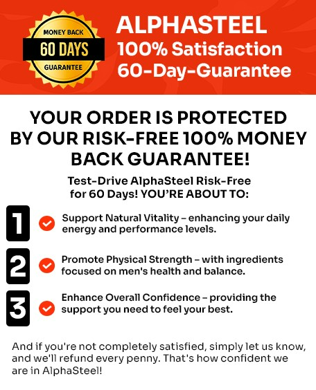 AlphaSteel guarantee and package information