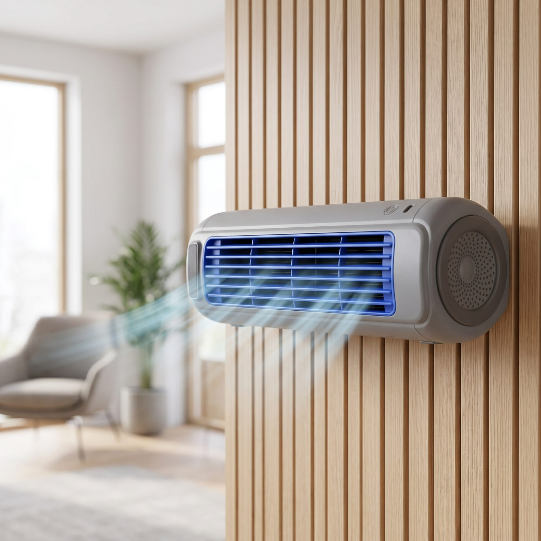 Froza Portable AC cooling technology diagram