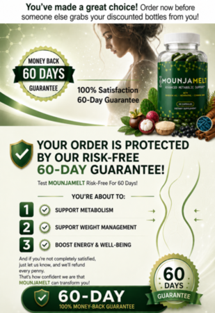 MounjaMelt — 60-day metabolic wellness support capsules