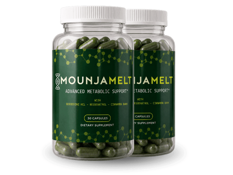 MounjaMelt 2-bottle package