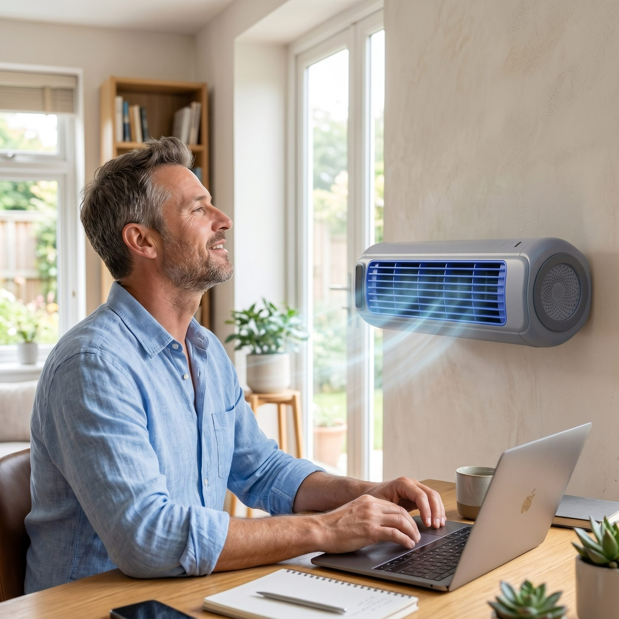 Froza Portable AC Cooler — 2026 Model, compact personal air cooler