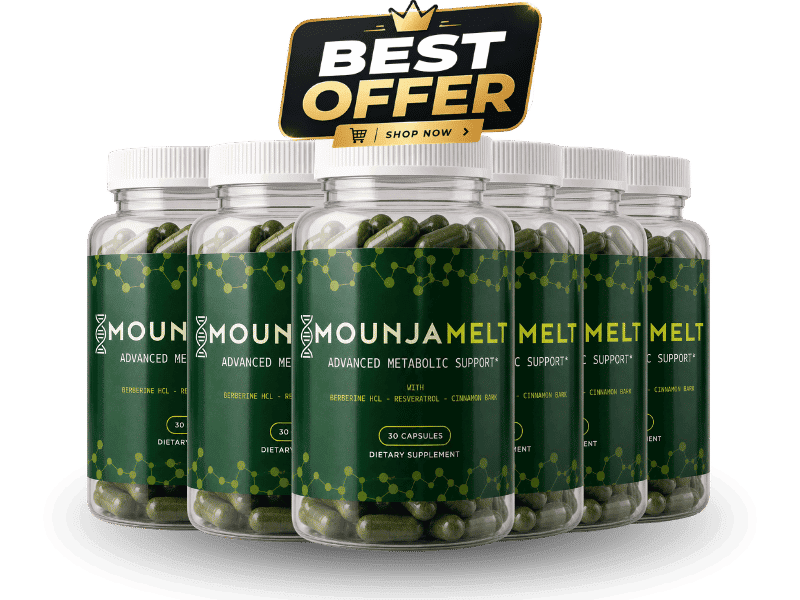 MounjaMelt 6-bottle package — best value